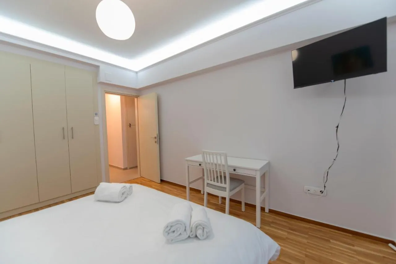 Appartamento Athina Pantheon Mitropoleos Salonicco 0*,
